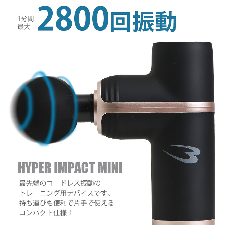 楽天市場】【期間限定ポイント10倍】HYPER IMPACT mini BODYMAKER