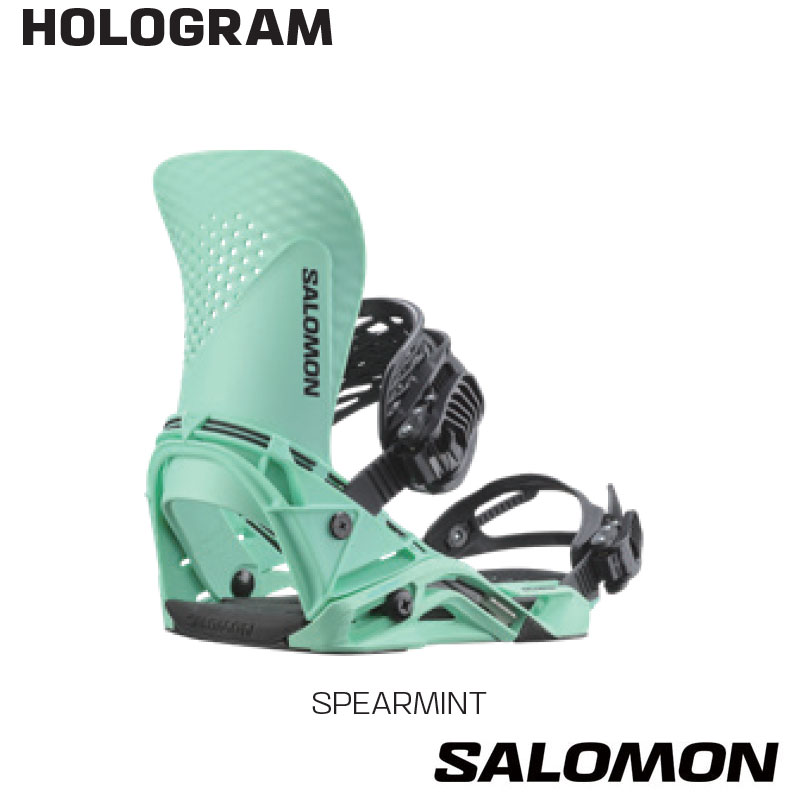 楽天市場】 SALOMON HOLOGRAM BINDING カラー:BLACK / サロモン