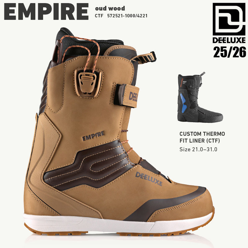 楽天市場】10/11シーズン NEWモデル！DEELUXE EMPIRE Black Gold