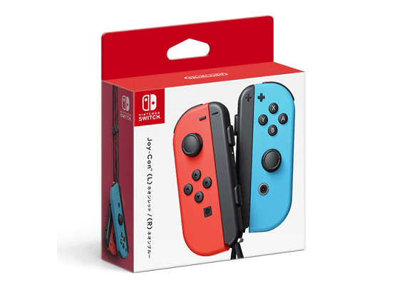 楽天ブックス: Joy-Con(L) ネオンレッド/(R) ネオンブルー - Nintendo