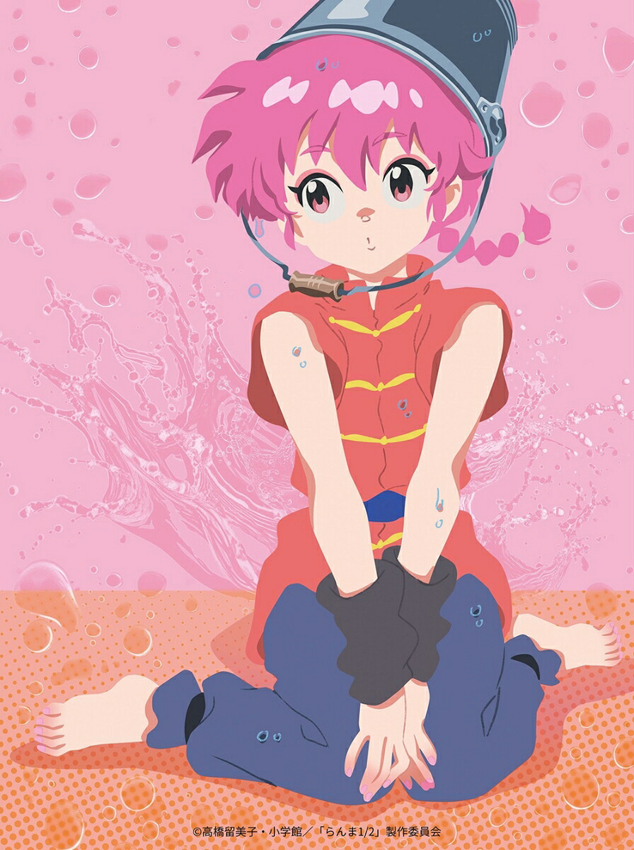 楽天ブックス: らんま1/2 DVD BOX Vol.1(完全生産限定版) - 高橋留美子