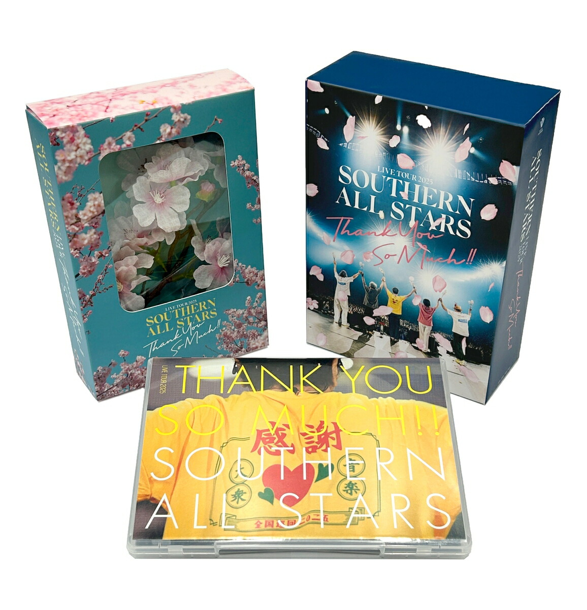 楽天ブックス: LIVE TOUR 2025 「THANK YOU SO MUCH!!」(完全生産限定