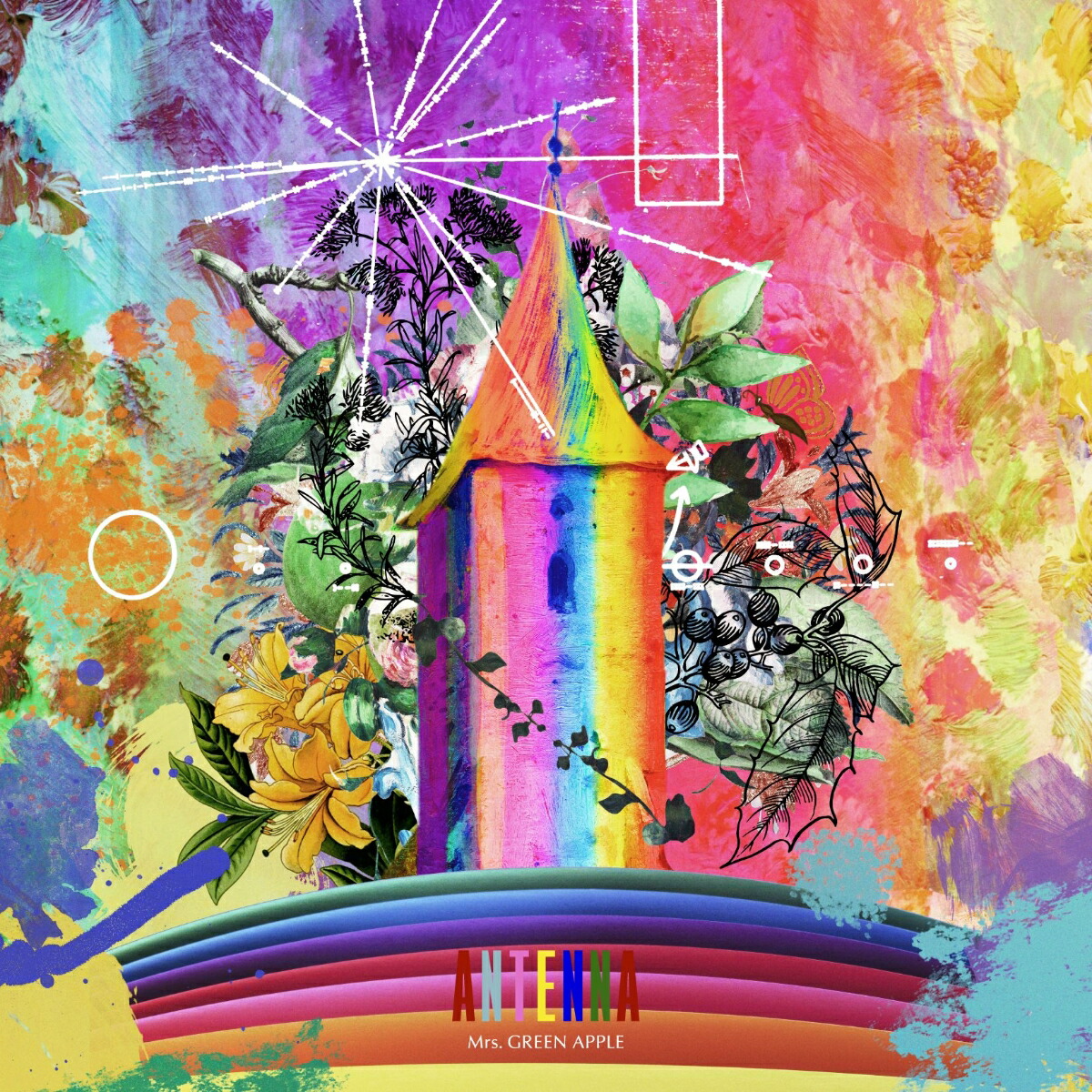 楽天ブックス: ANTENNA (通常盤) - Mrs.GREEN APPLE - 4988031569948 : CD