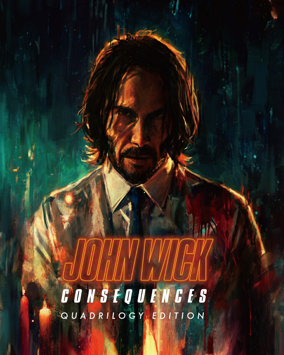 楽天ブックス: ジョン・ウィック：コンセクエンス クアドリロジー