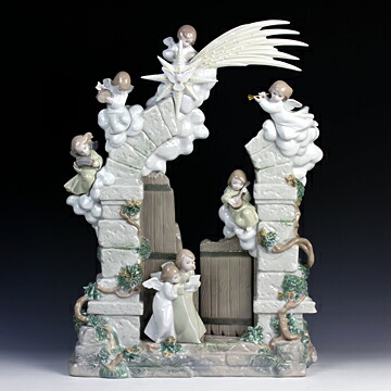 楽天市場】リヤドロ（Lladro リアドロ 陶器人形 置物） クリスマス 星