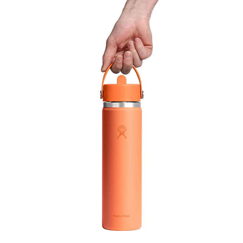 楽天市場】ハイドロフラスク Hydro Flask 24 oz Wide Mouth Flex Straw