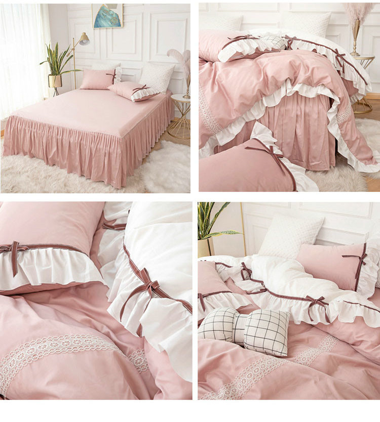 楽天市場】【送料無料】布団カバー セミダブル 4点セット 綿100