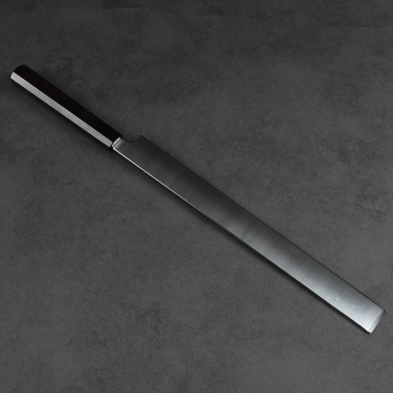 房近本銘蛸引片刃包丁水牛柄330ミリ