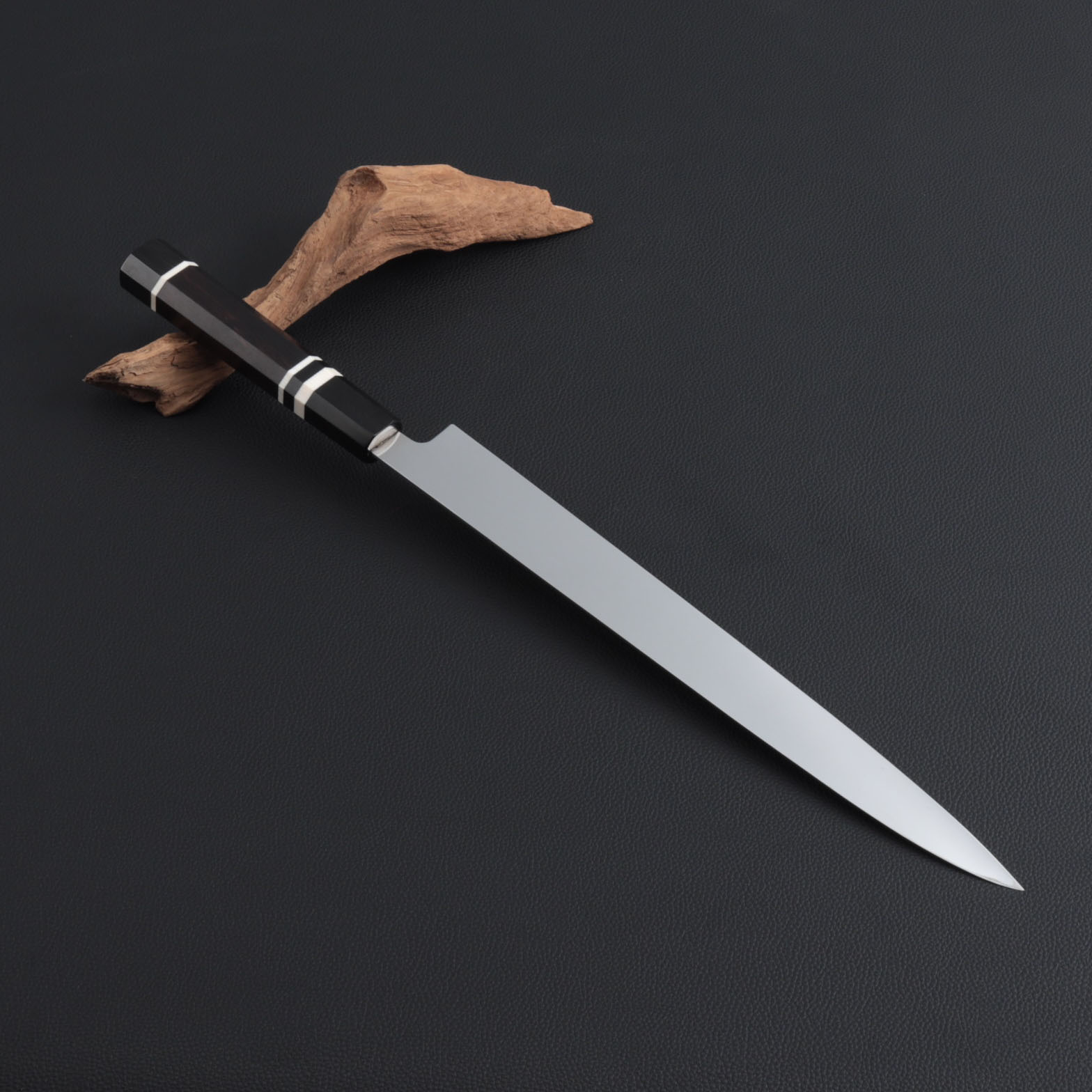 楽天市場】世界一薄い柳刃包丁 尺（刃渡り300mm）通常鏡面仕上げ 本刃