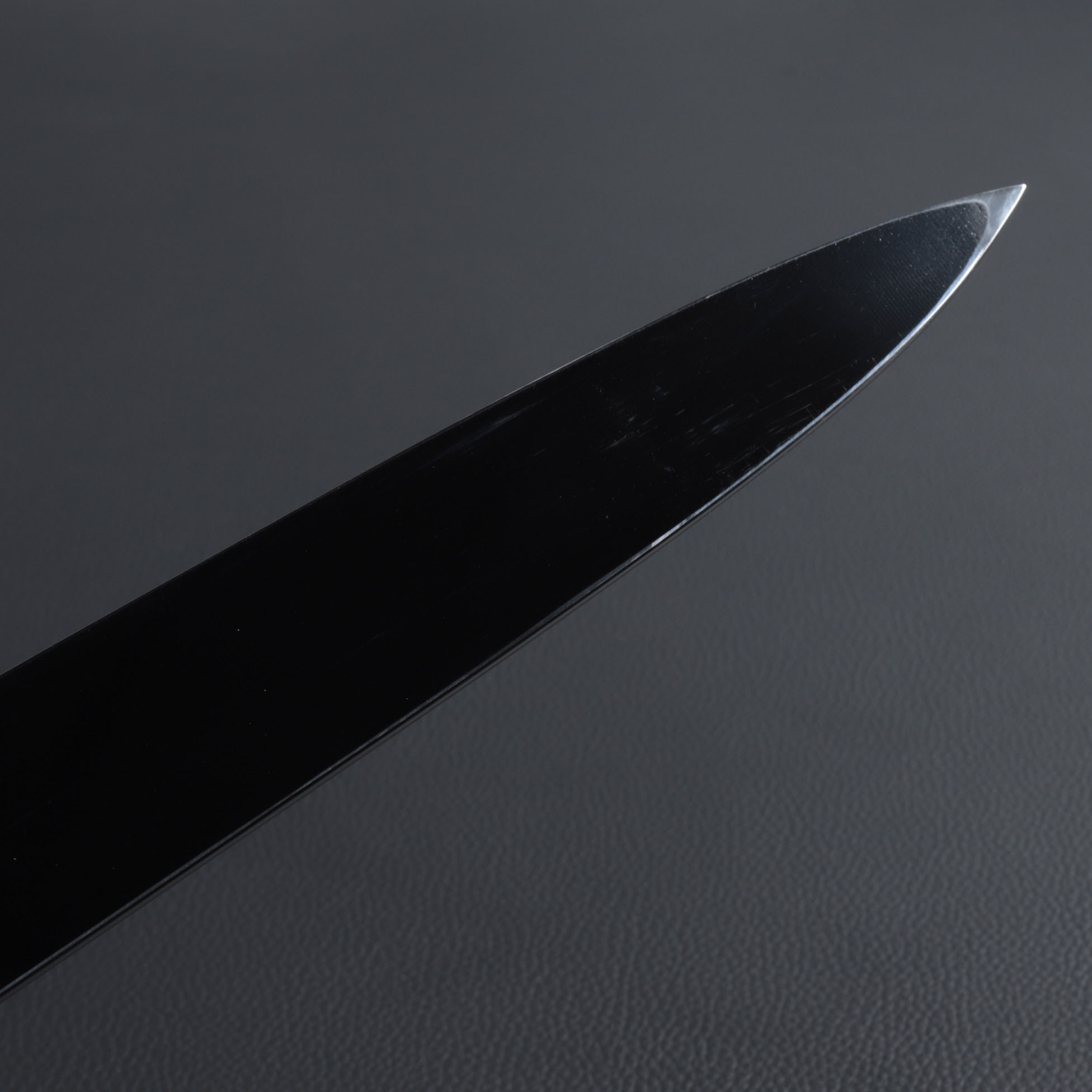 楽天市場】世界一薄い柳刃包丁 尺（刃渡り300mm）通常鏡面仕上げ 本刃