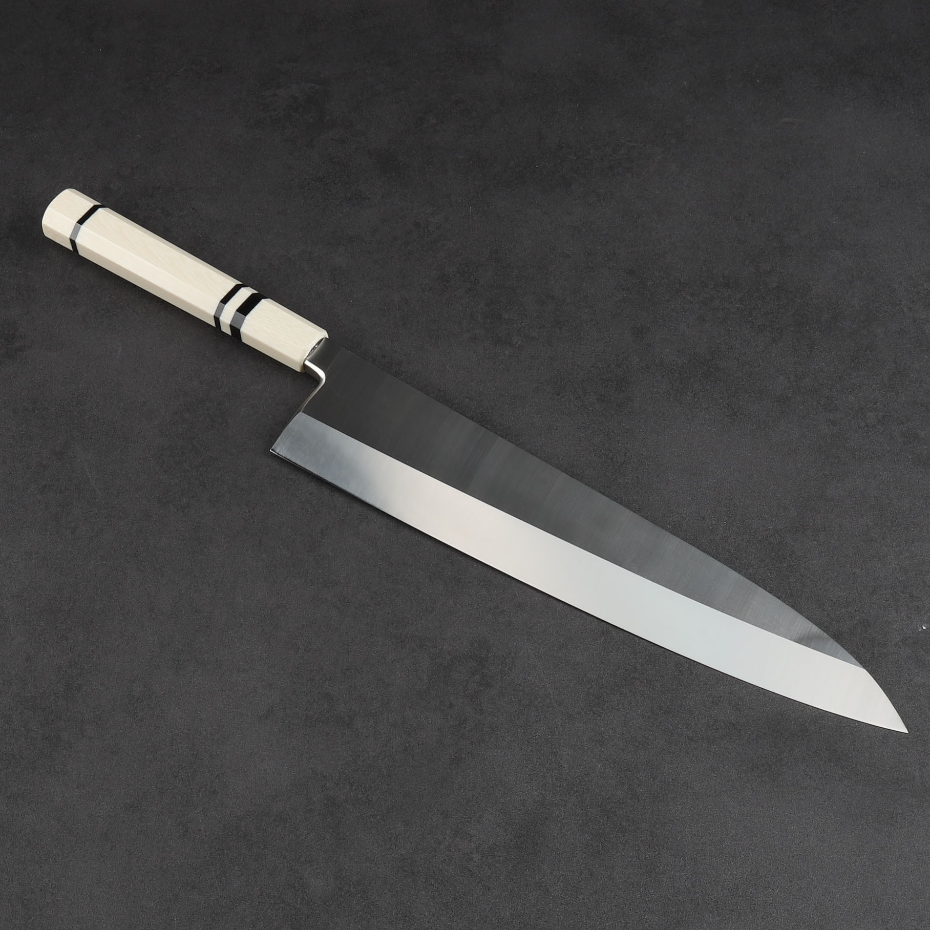 楽天市場】出刃包丁 9寸（刃渡り270mm）尺（刃渡り300mm）普通表面