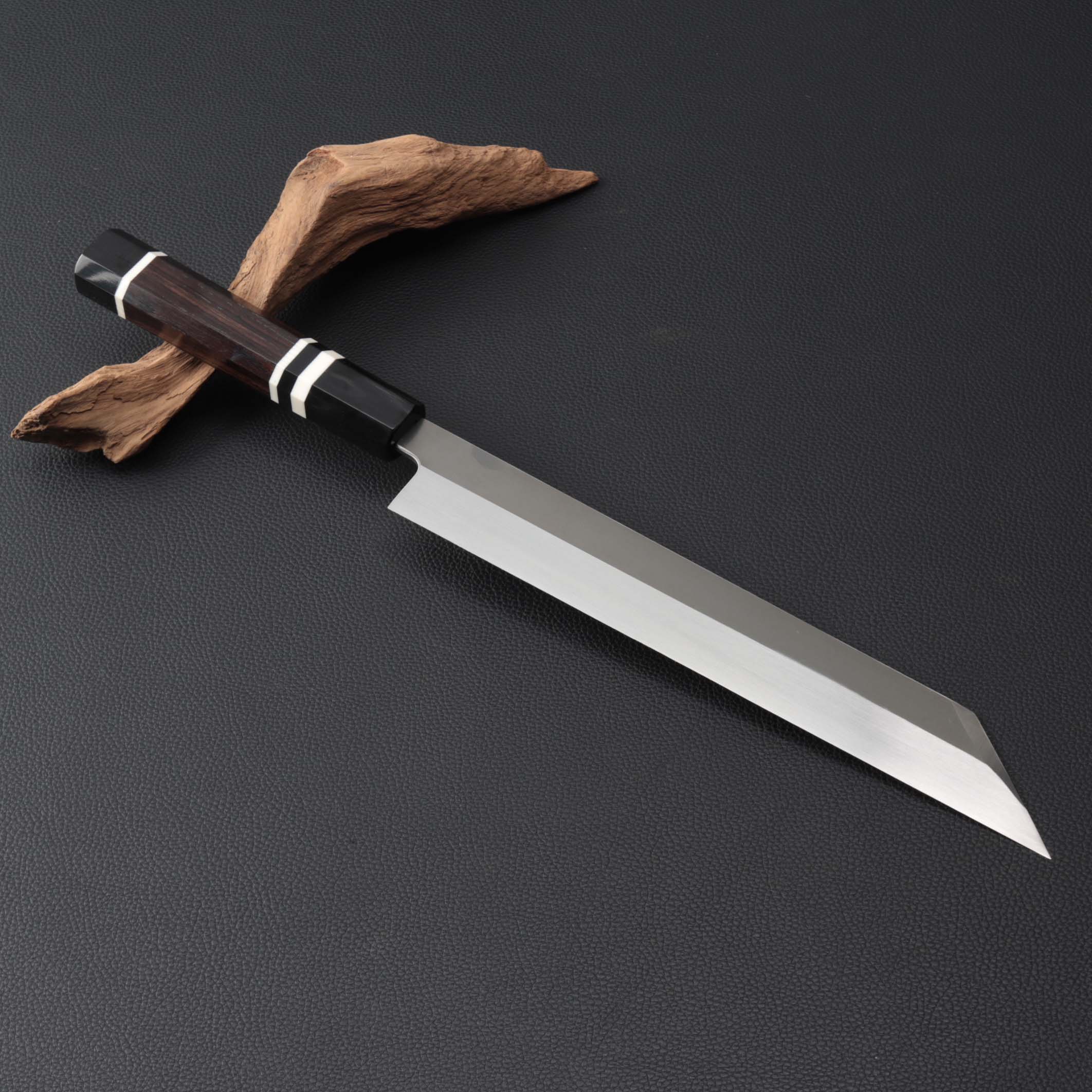 楽天市場】ムキモノ包丁 8寸（刃渡り240mm）普通表面仕上げ 本刃付け