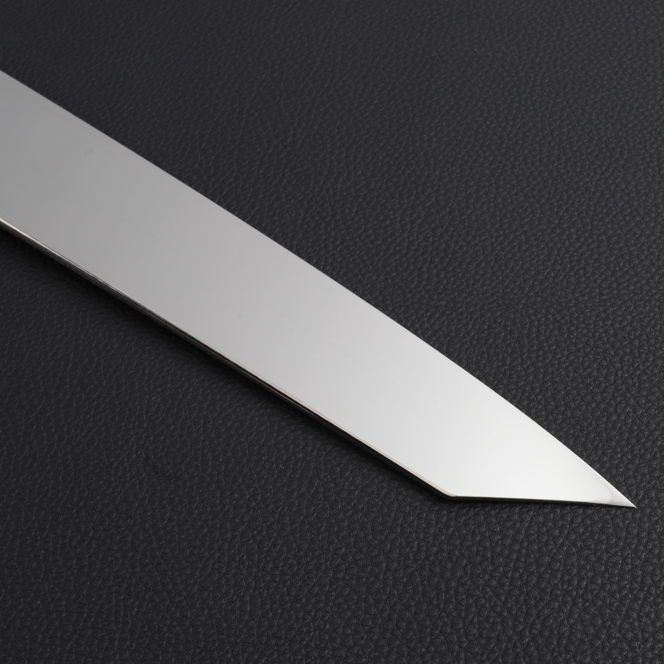 楽天市場】切付柳刃包丁 9寸（刃渡り270mm）通常鏡面仕上げ 本刃付け