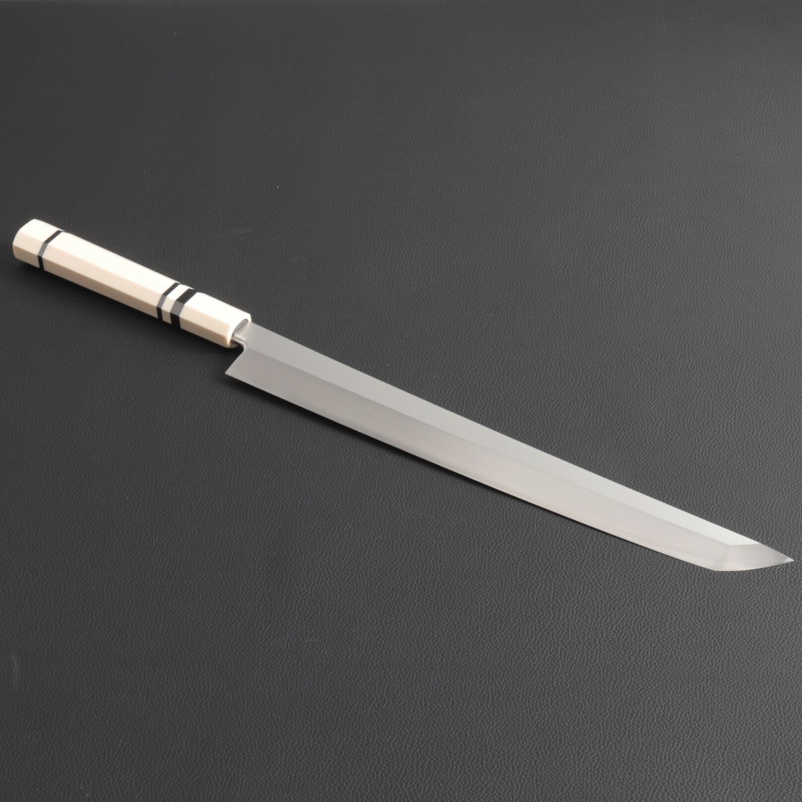 楽天市場】先丸柳刃包丁 9寸(刃渡り270mm）尺（刃渡り300mm）尺一