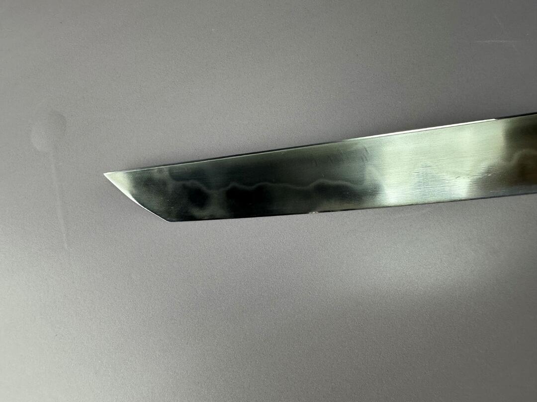 楽天市場】マグロ包丁 水本焼 三尺（刃渡り900mm）玉鋼・青紙・白紙