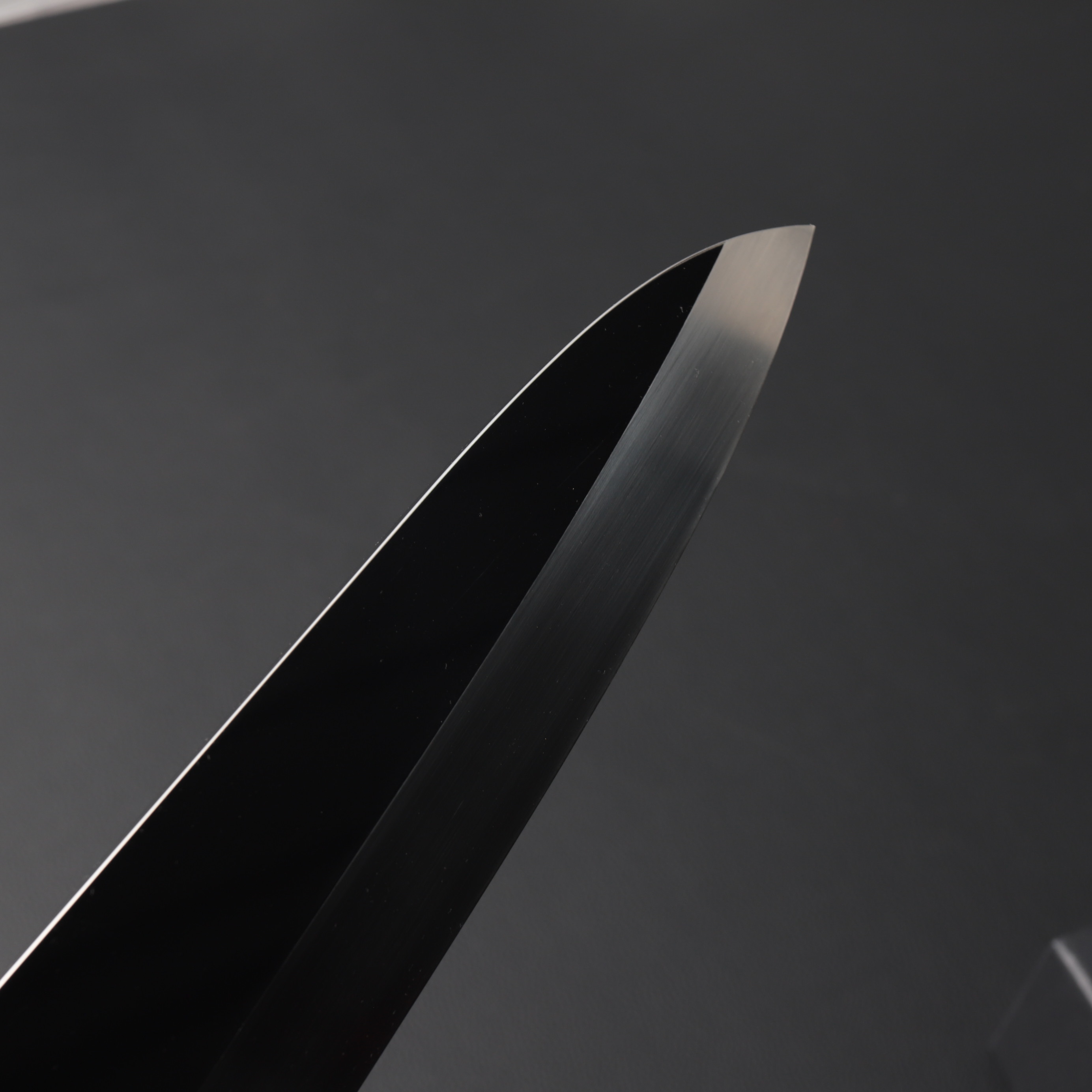 楽天市場】出刃包丁 尺（刃渡り300mm）通常鏡面仕上げ 本刃付け 刺身