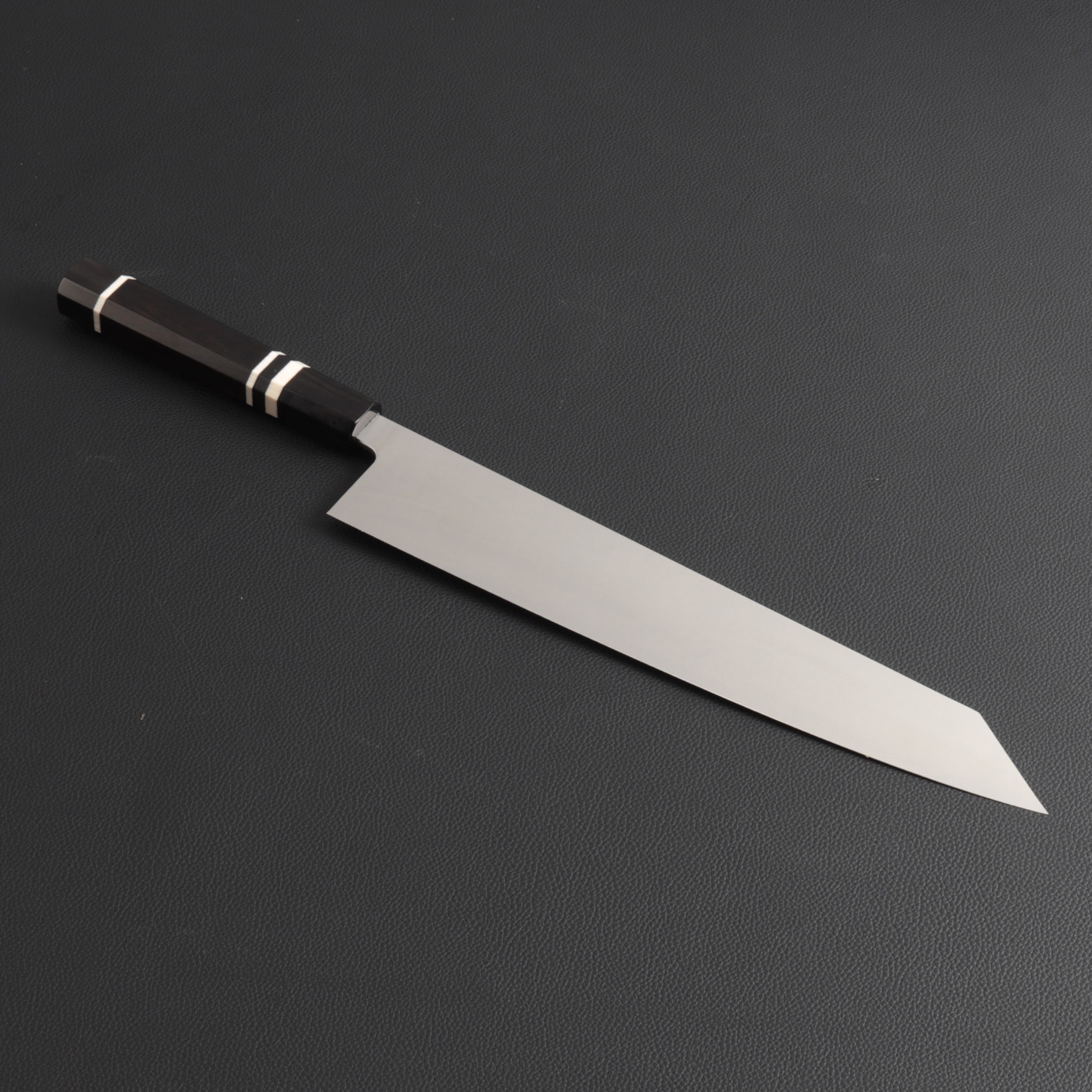 楽天市場】切付牛刀 両刃包丁 尺（刃渡り300mm）尺一（刃渡り330mm