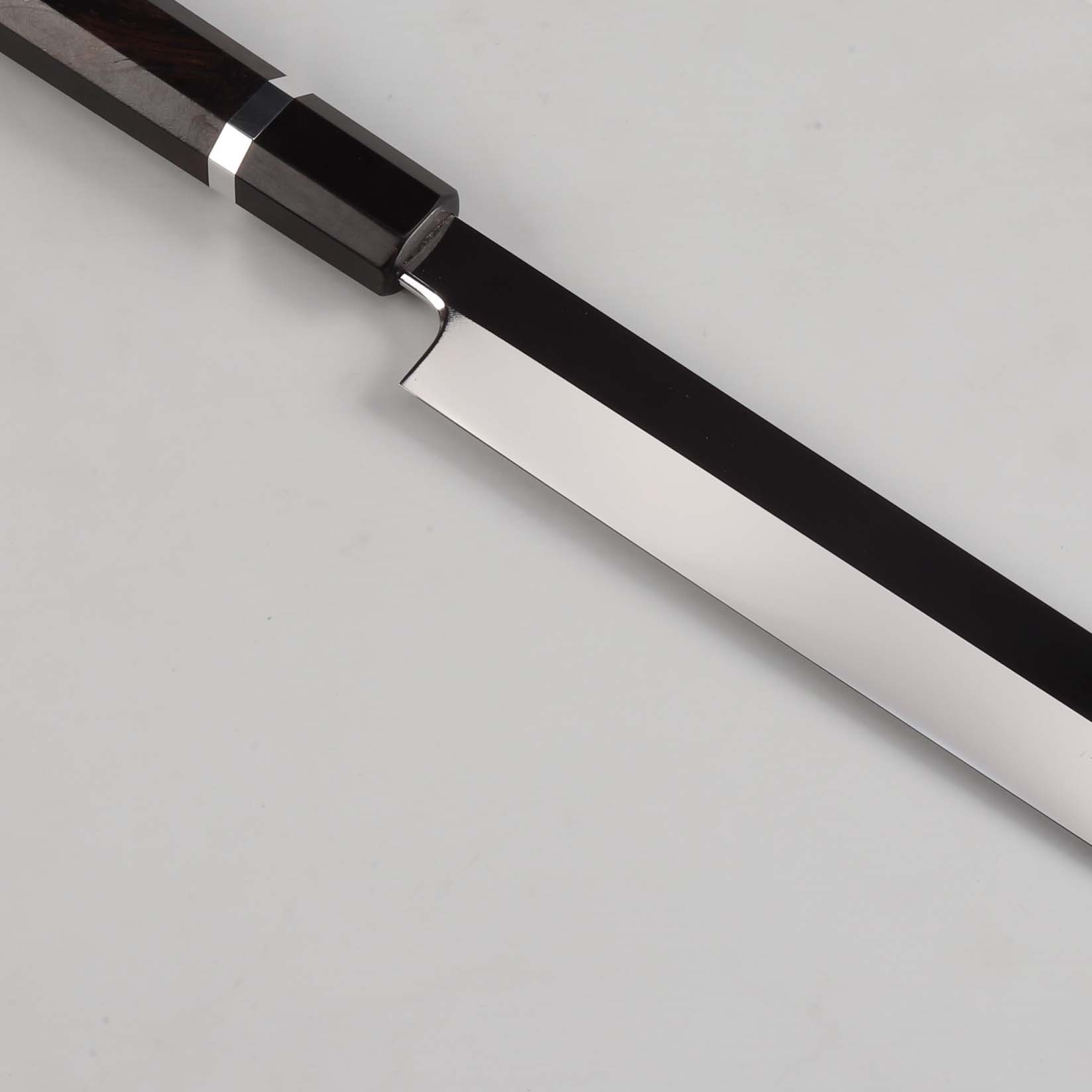 楽天市場】蛸引包丁 尺（刃渡り300mm）通常鏡面仕上げ 本刃付け 刺身