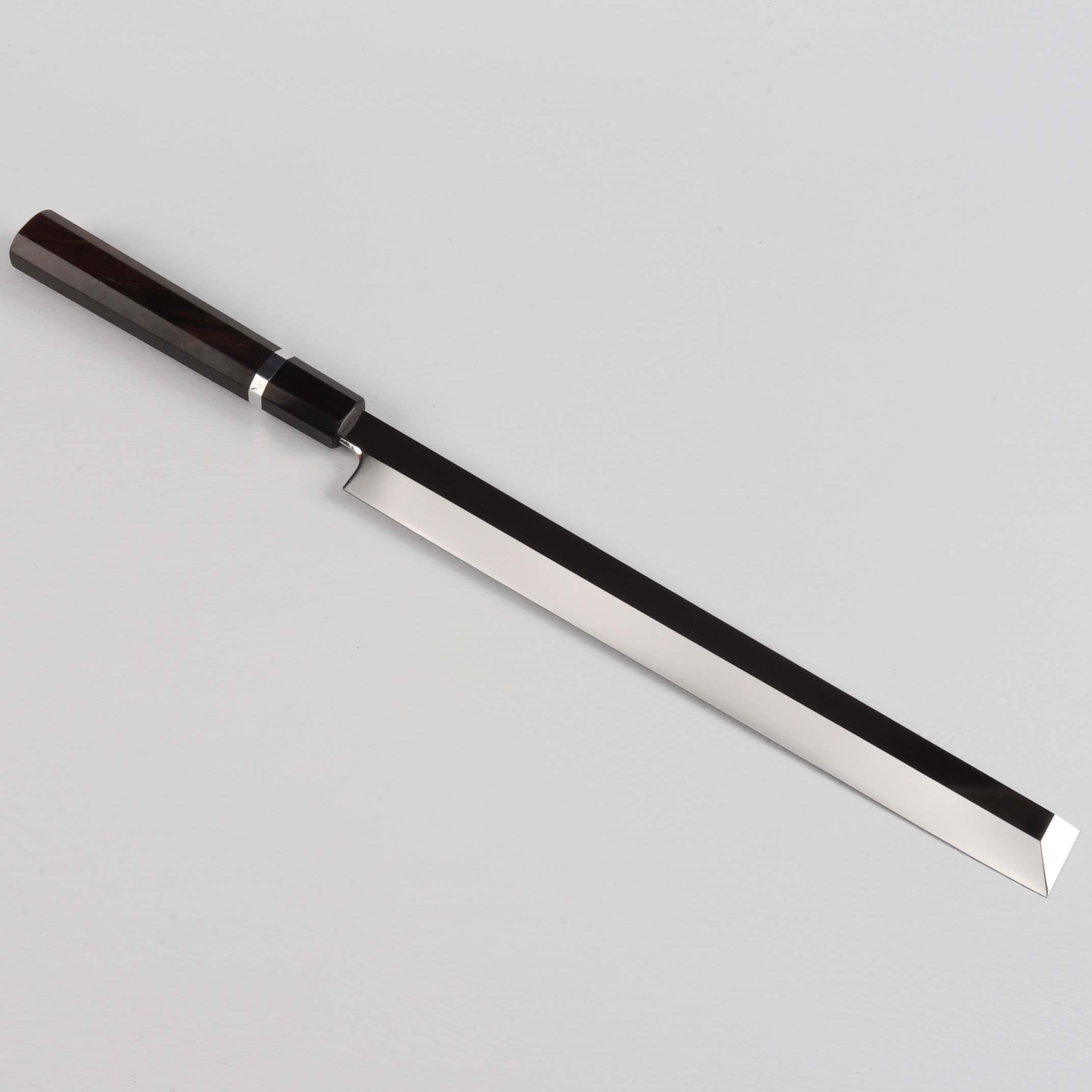 楽天市場】蛸引包丁 尺（刃渡り300mm）通常鏡面仕上げ 本刃付け 刺身