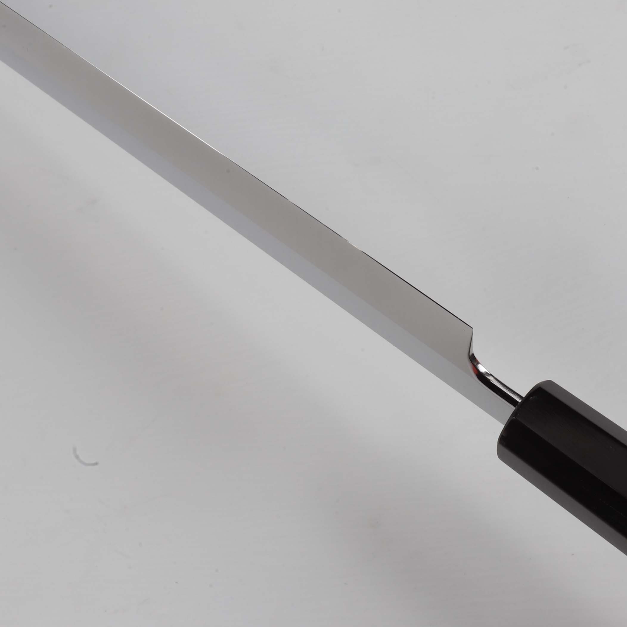 楽天市場】蛸引包丁 尺（刃渡り300mm）通常鏡面仕上げ 本刃付け 刺身