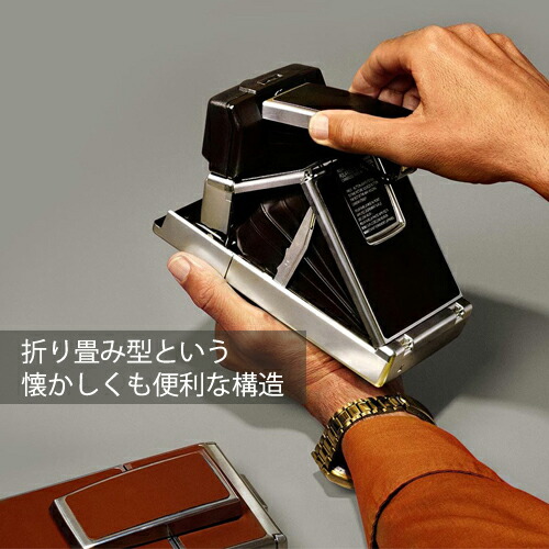 楽天市場】 Polaroid ポラロイド SX-70 Original シルバー×ブラウン