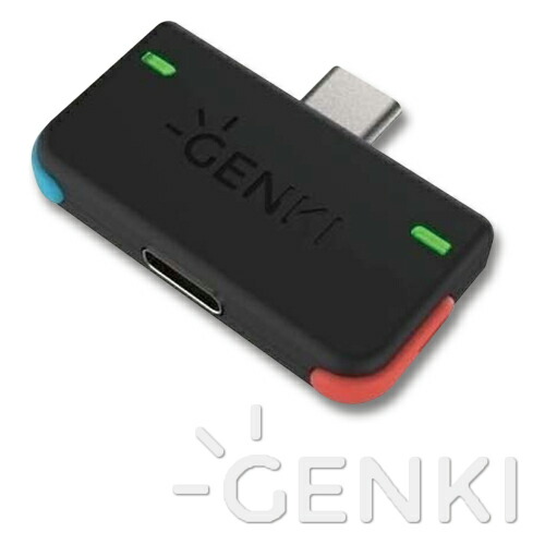楽天市場】GENKI Nintendo Switch用Bluetoothアダプター USBタイプC