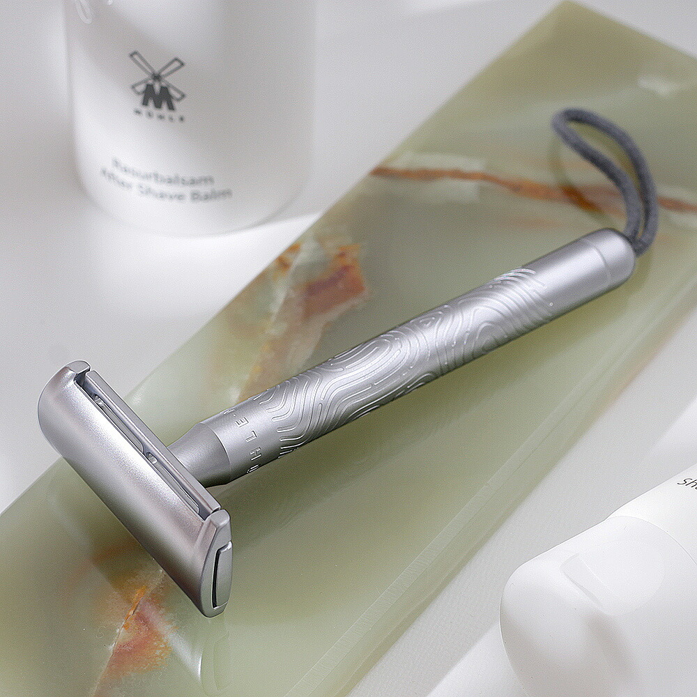 楽天市場】ミューレ コンパニオン ボディ＆フェイス 両刃カミソリ