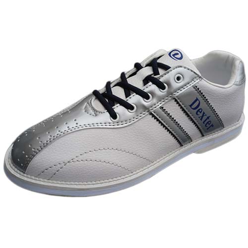 楽天市場】Dexter ボウリング シューズ Ds38 ホワイト・シルバー