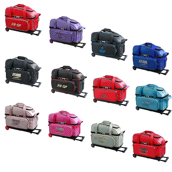 楽天市場】STORM ROTO GRIP HI-SPORTS SB155-DF 2 ボール キャリー