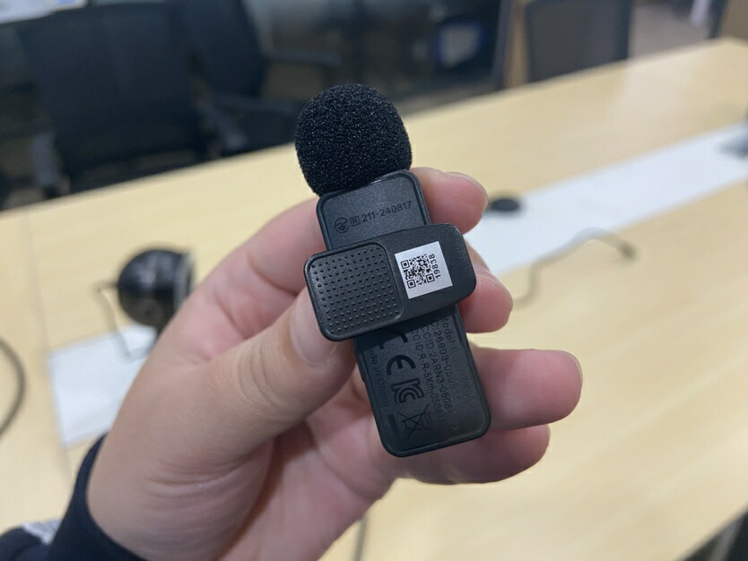 楽天市場】BOYA BY-V 2.4GHz ワイヤレスピンマイク 360°全方向 無指向