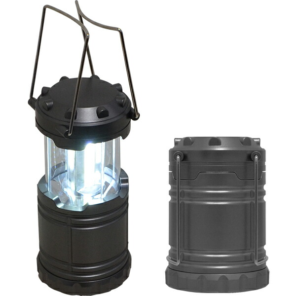 楽天市場】COB LEDスライド式ランタン 直視厳禁！ 引くだけで 自動点灯