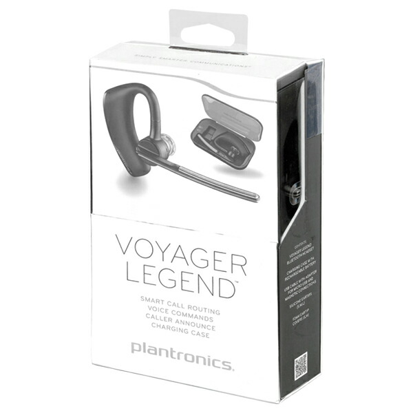 楽天市場】【 本体＋充電ケース付き 】プラントロニクス Bluetooth