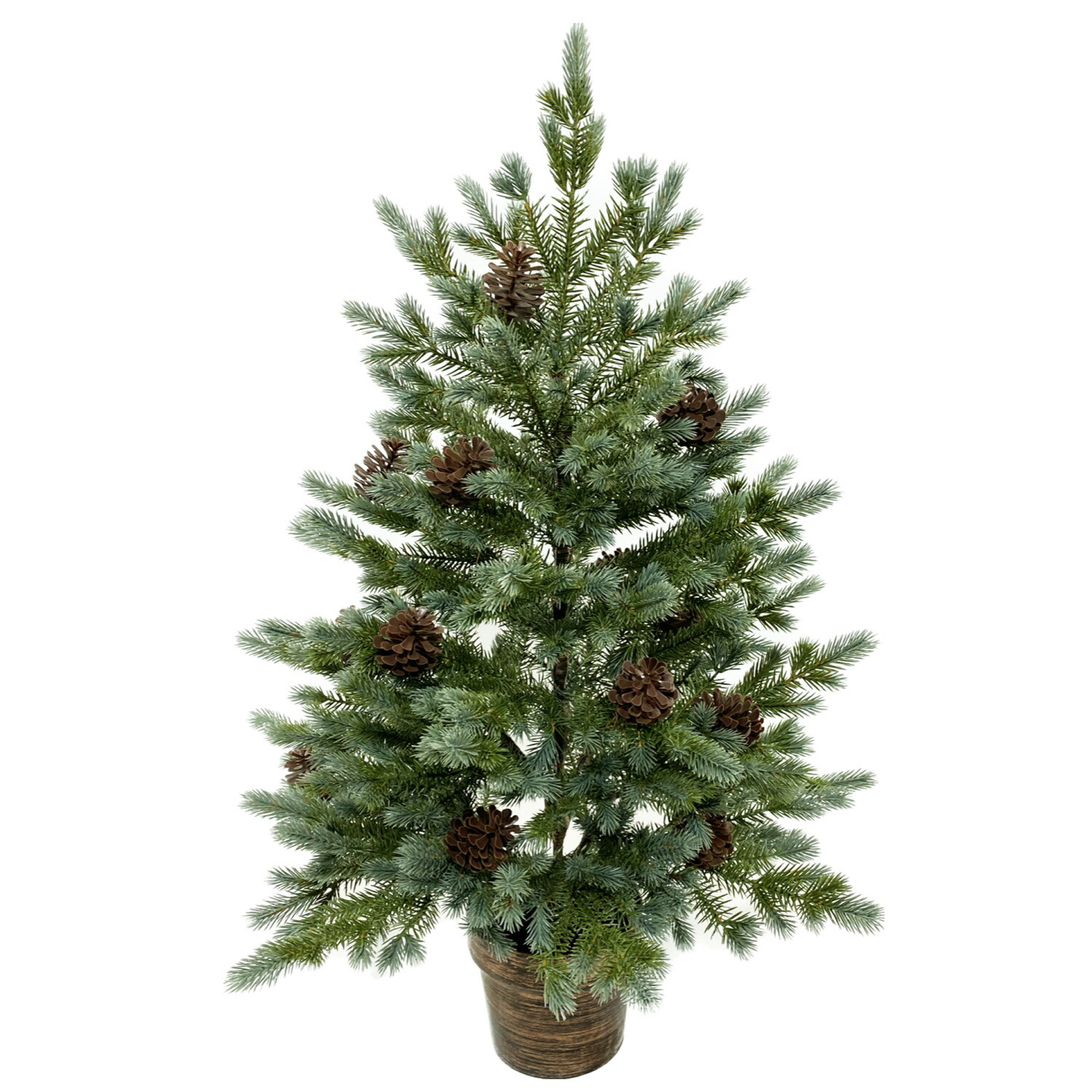 楽天市場】Branch Trees® 高級 クリスマスツリー 高さ 90cm 松ぼっくり