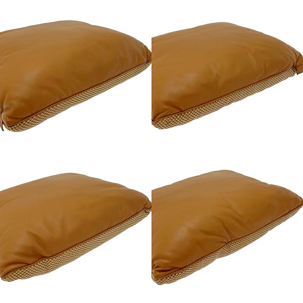 楽天市場】【中古】【箱付き】 HERMES エルメス レザー クッション