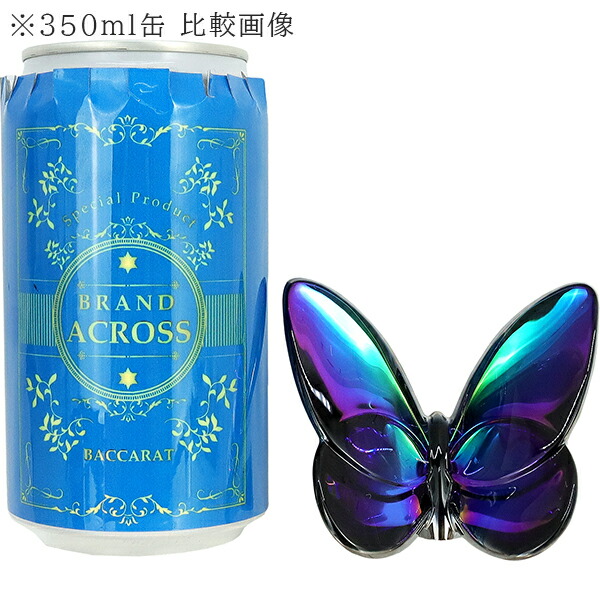 楽天市場】【10%OFF】 バカラ フィギュア ラッキーバタフライ
