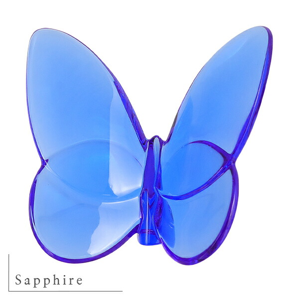 楽天市場】【10%OFF】 バカラ フィギュア ラッキーバタフライ