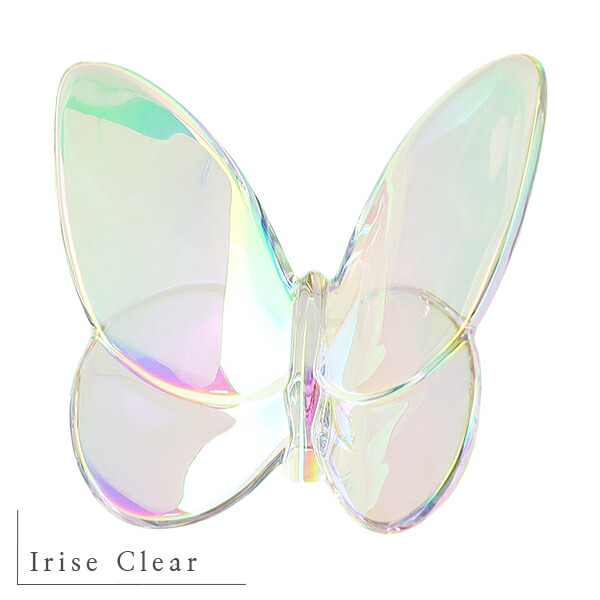 楽天市場】【10%OFF】 バカラ フィギュア ラッキーバタフライ