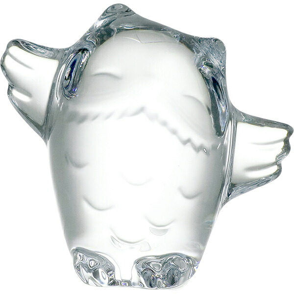 楽天市場】【10%OFF】 バカラ フィギュア フクロウ ／ ラビット