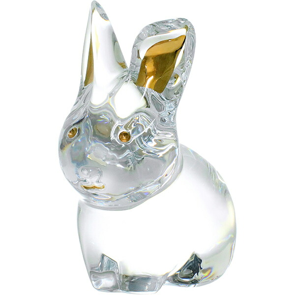 楽天市場】【10%OFF】 バカラ フィギュア フクロウ ／ ラビット