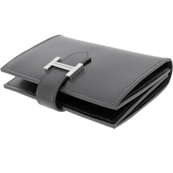 楽天市場】【10%OFF】 エルメス カードケース ベアン ボックスカーフ