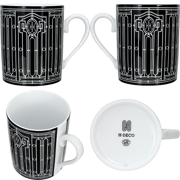 楽天市場】【10%OFF】 エルメス マグカップ Hデコ シングル / ペア