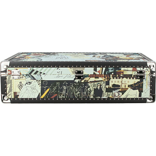 楽天市場】【20%OFF】 フェンディ トランクケース カール