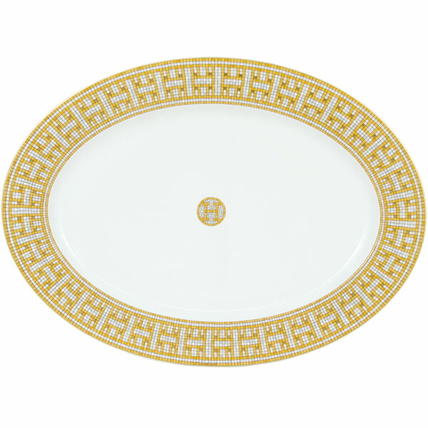 楽天市場】【10%OFF】 エルメス 食器 オーバル ディッシュ プレート