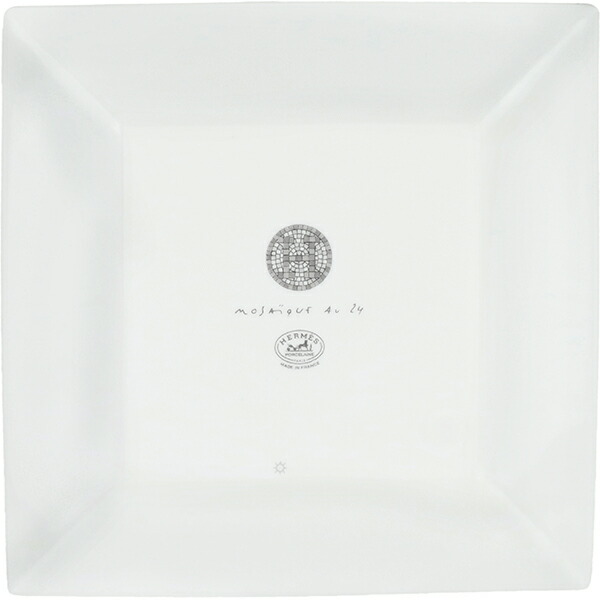 楽天市場】【10%OFF】 エルメス 食器 プチカレ スクエアプレート 11cm