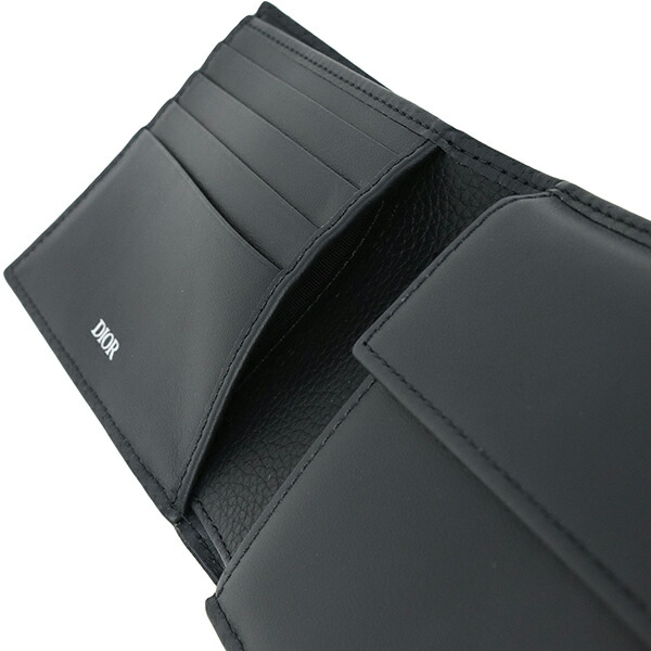 楽天市場】【10%OFF】 ディオール 二つ折り財布 サドル コインケース