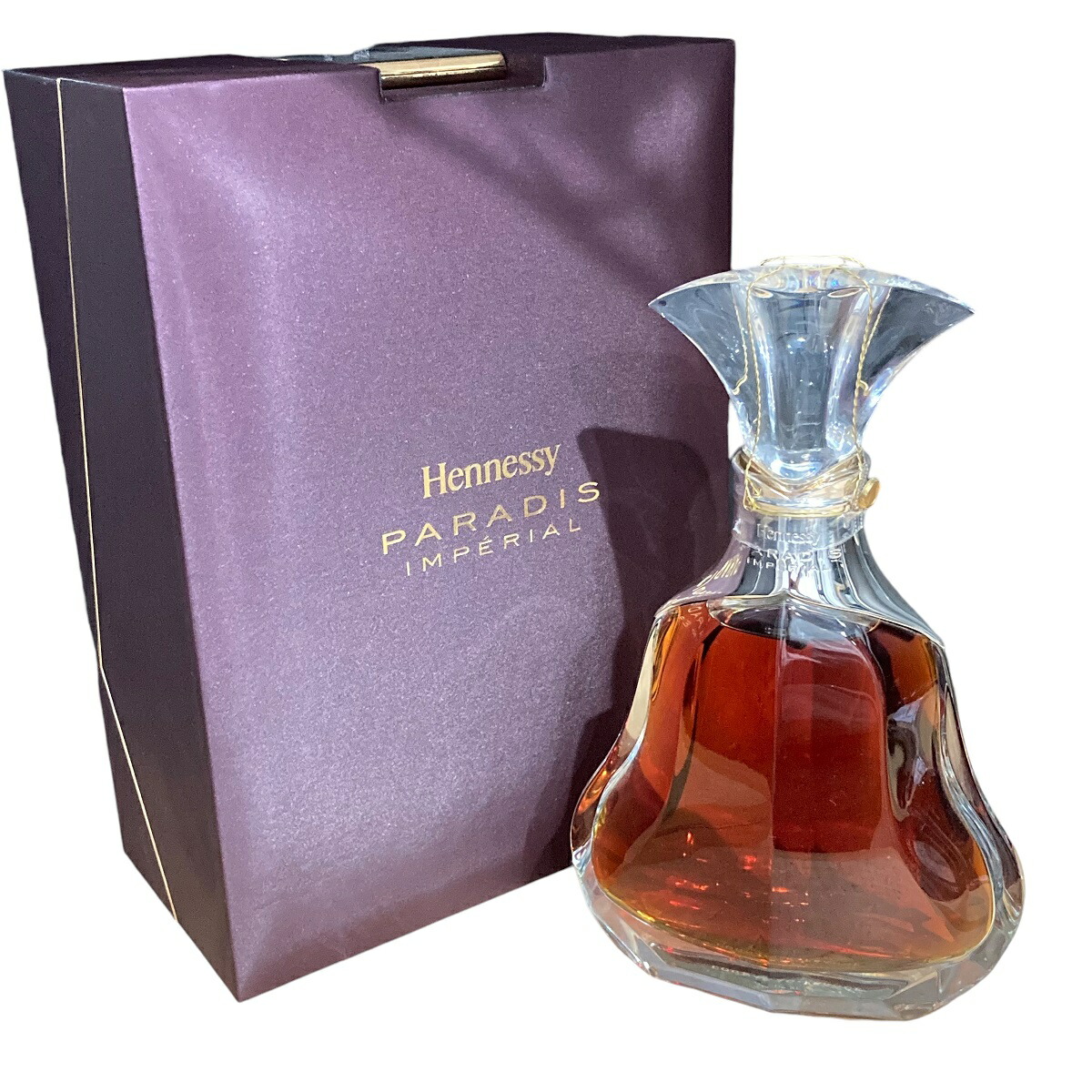 楽天市場】 ヘネシー パラディ アンペリアル 700ml 旧型箱付き