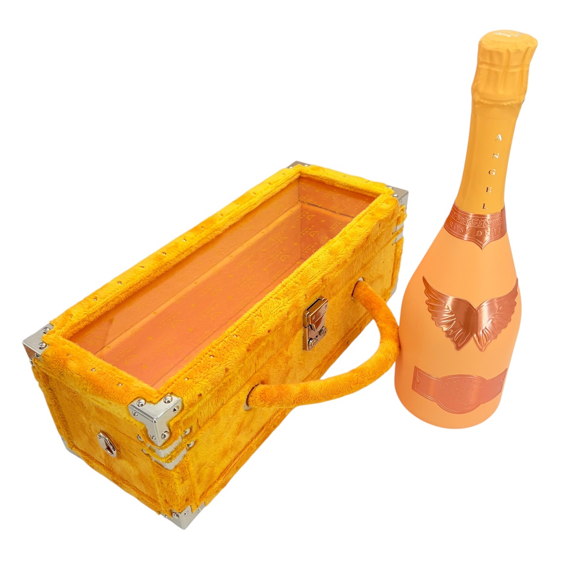 楽天市場】エンジェル シャンパン ハロウィン限定 オレンジ〈ファー