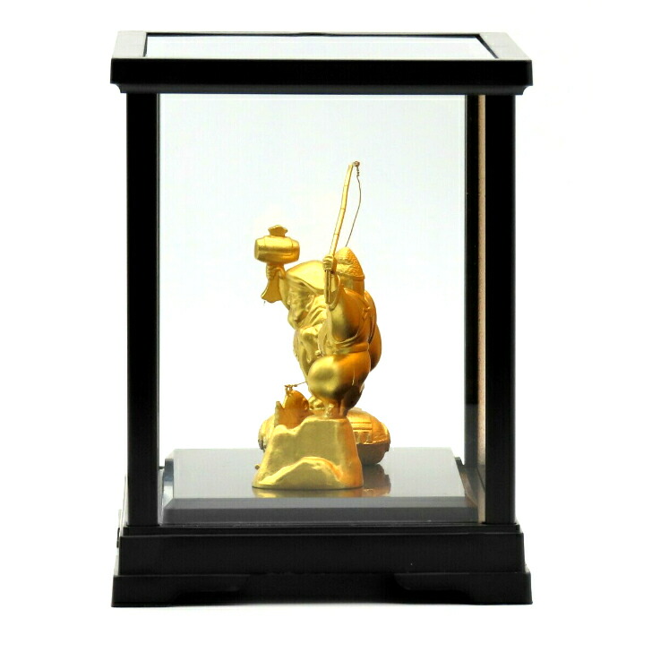 楽天市場】【本物保証】純金 K24 大黒様 大黒天 恵比須様 恵比寿天 2体