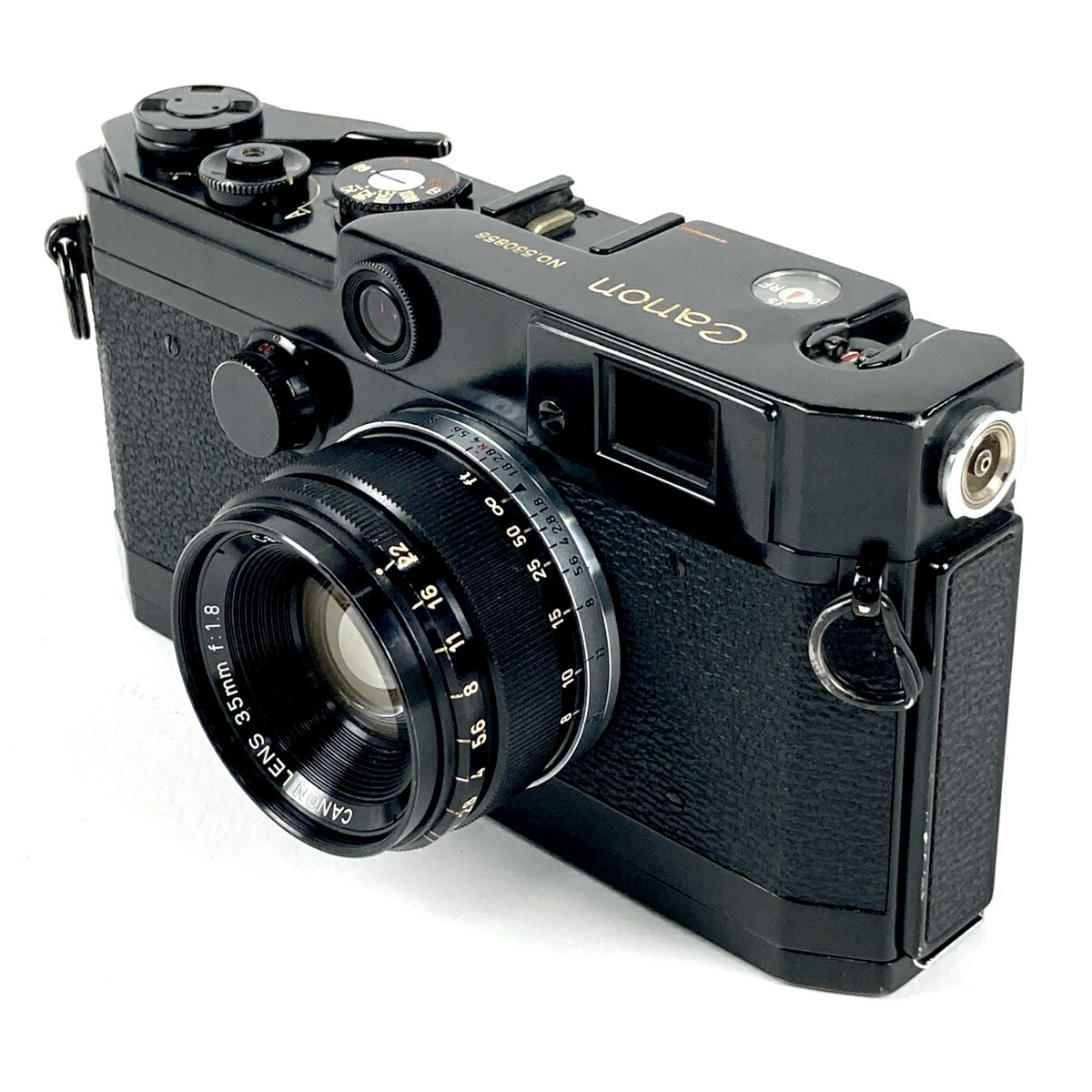楽天市場】キヤノン Canon L1 ブラック + CANON LENS 35mm F1.8
