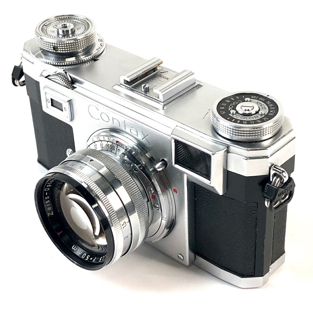 楽天市場】ツァイス・イコン Zeiss Ikon CONTAX IIA + Sonnar 50mm F1